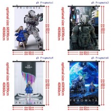 Pragmata anime wall scroll wallscrolls