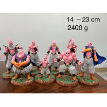 8pcs/set Dragon Ball Majin Buu anime figure 23cm(OPP bag)