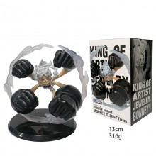 13cm One Piece Monkey D Luffy Gears 5 anime figure