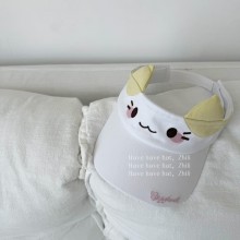 Cute 3D cat cap