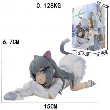 15cm Gancheng Maomao Cat Girl anime figure
