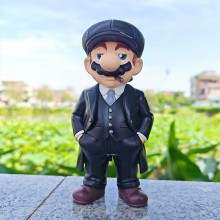 16cm Super Mario Peaky Blinders Shelby resin figure