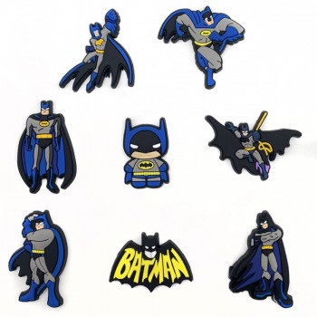 Batman Shoe Charms DIY Accessories Sandals Decorate