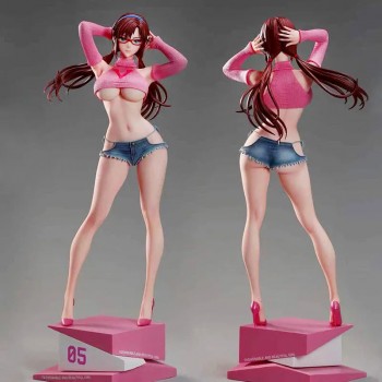 31cm EVA Mari Makinami Illustrious Summer Girlfriend Series Figure