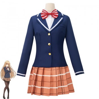 Angel classmate Shiina Mahiru Cosplay JK School Uniform Costume