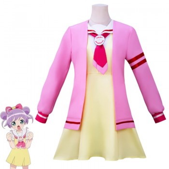 Pripara Manaka Laala School Uniform Cosplay Costume