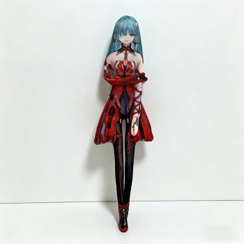 28cm Wuthering Waves Phrolova Twistable Shape Plush Doll