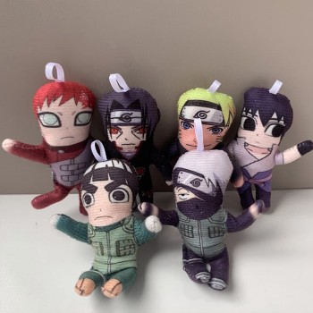 10cm Naruto Twistable Shape Plush Doll