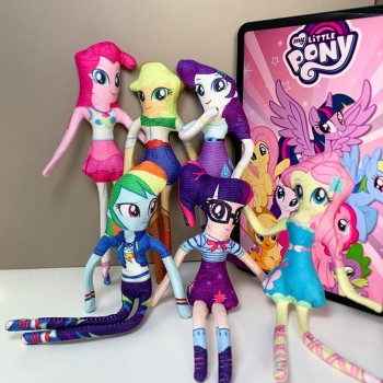 28cm My Little Pony Twistable Shape Plush Doll
