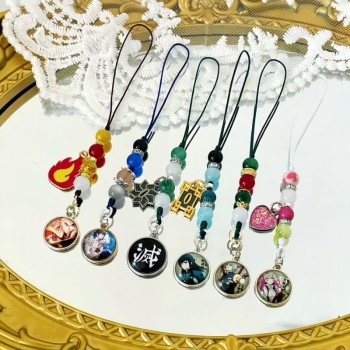 Demon Slayer anime mobile phone straps charms