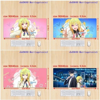Marriagetoxin anime big mouse pad mat 90/80/70/60cm