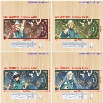 Witch Hat Atelier anime big mouse pad mat 90/80/70/60cm