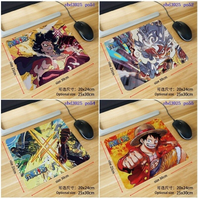 ONE PIECE anime mouse pad mat 30*25*0.3cm