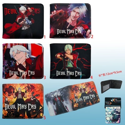 Devil May Cry anime wallet purse