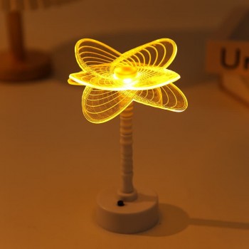 Minimalist Design Acrylic Butterfly LED Table Lamp