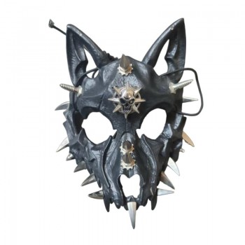 Halloween Cosplay Werewolf Tigers Skull Cover Mask