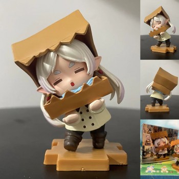 8.5cm Frieren Beyond Journey's End Paper Box Frieren Figure