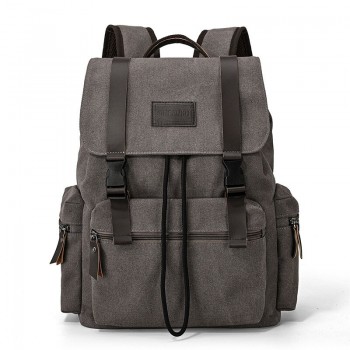 Retro High Quality Casual Canvas Backpack Bags