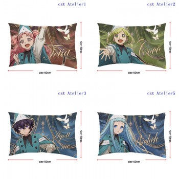 Witch Hat Atelier‌ two-sided pillow pillowcase 40*60CM