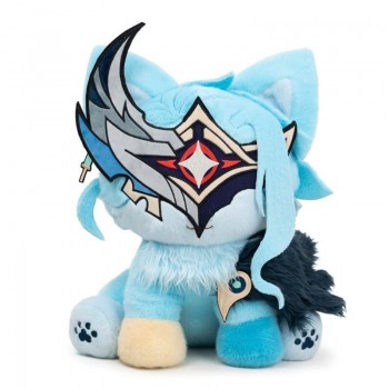 Genshin Impact Dottore Cat Game Plush Doll
