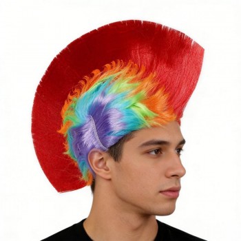 Colorful Costume Party Cosplay Carnivol Wigs