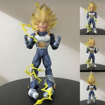 34cm Dragon Ball HY Super Saiyan 3 Vegetto anime figure