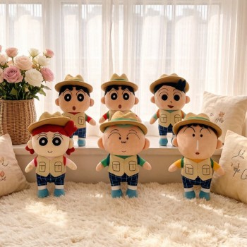 32cm Original Crayon Shin-chan anime plush doll