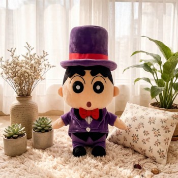 32cm Original Crayon Shin-chan anime plush doll