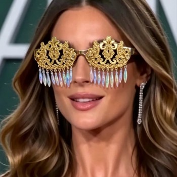 Vintage Fringe Sunglasses