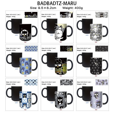 BADBADTZ-MARU Heating Color Changing Ceramic Cup Mug