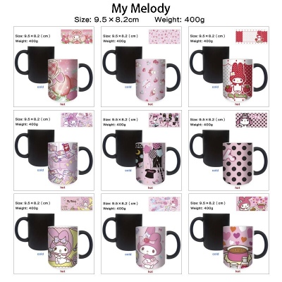 My Melody Heating Color Changing Ceramic Cup Mug