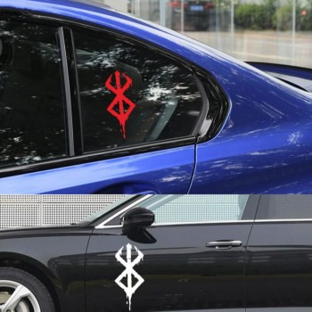 10pcs/set Berserk anime Car Motorcycle Waterproof Stickers