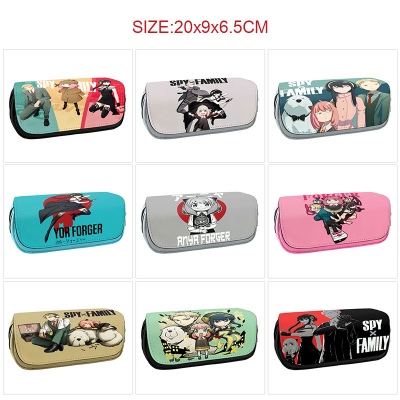 SPY x FAMILY anime pen case pencil bag