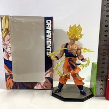 16cm Dragon ball Son Goku anime figure