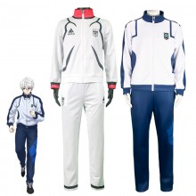 Blue Lock Football Uniform Sportswear Soccer Jaket...