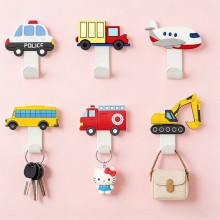 Cartoon Car 3M Hooks Hanger