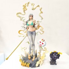 31cm One Piece LY Nika Nami Anime Figure