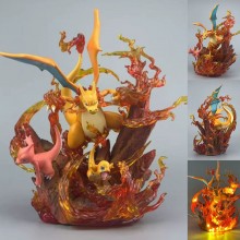30cm Anime Pokemon Charizard anime Figure(can ligh...