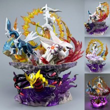 37cm Pokemon Ppap Four Legendary Beasts Set Figure...