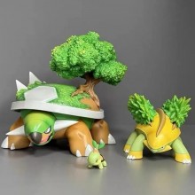 11cm Pokemon Full Coating Torterra Evolution Set F...
