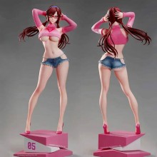 31cm EVA Mari Makinami Illustrious Summer Girlfriend Series Figure