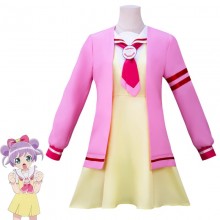 Pripara Manaka Laala School Uniform Cosplay Costume