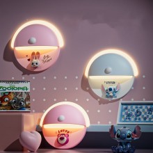 Stitch Smart Wall-Mounted Night Light Lamp
