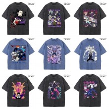 Jujutsu Kaisen anime short sleeve wash water worn-...
