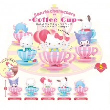 5pcs/set Sanrio Hello Kitty Daniel Star Rotate Cof...