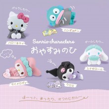 5pcs/set Hello Kitty Hangyodon Good Night Sleep Ga...