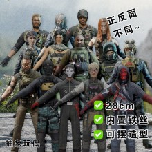 28cm ‌Delta Force Twistable Shape Plush Doll