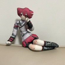 28cm Hatsune Miku Kasane Teto Twistable Shape Plush Doll
