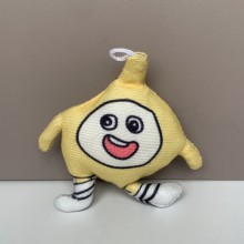 10cm Eggy Party Twistable Shape Plush Doll