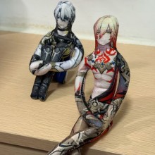 28cm Honkai Star Rail Twistable Shape Plush Doll